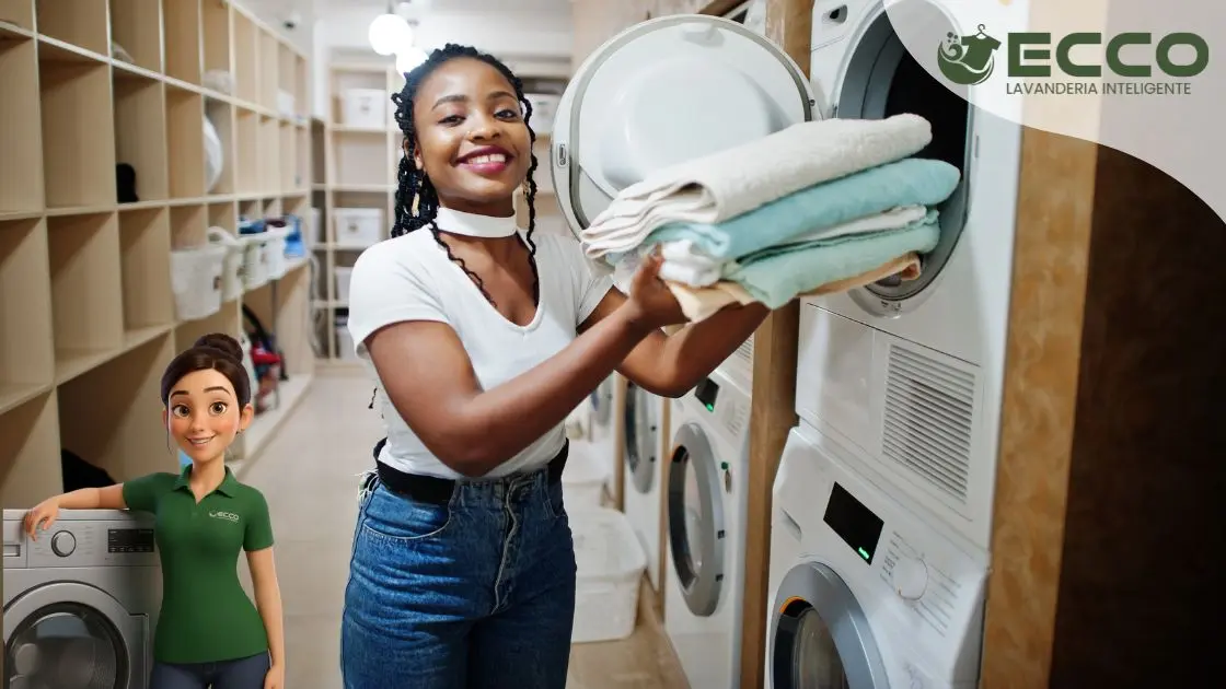Lavanderia self service ou lavar em casa: qual opção é mais barata