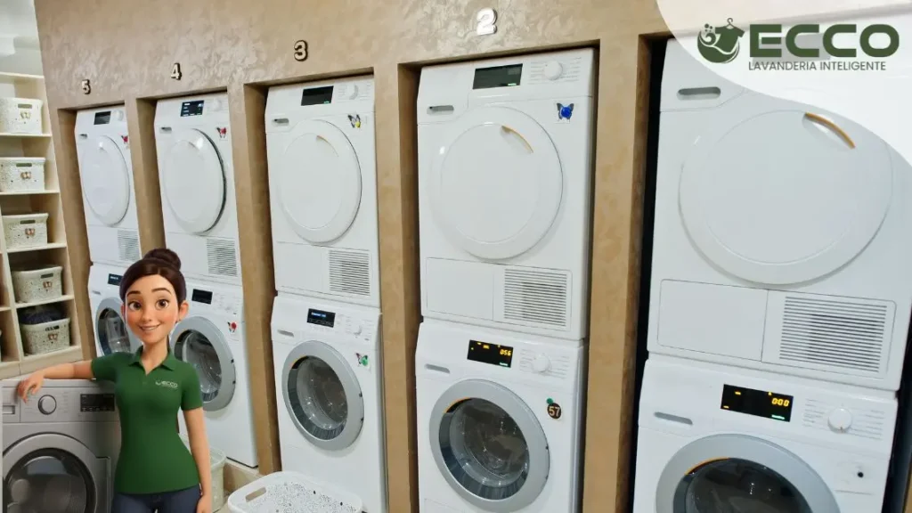Lavanderia self service ou lavar em casa comparando custos reais