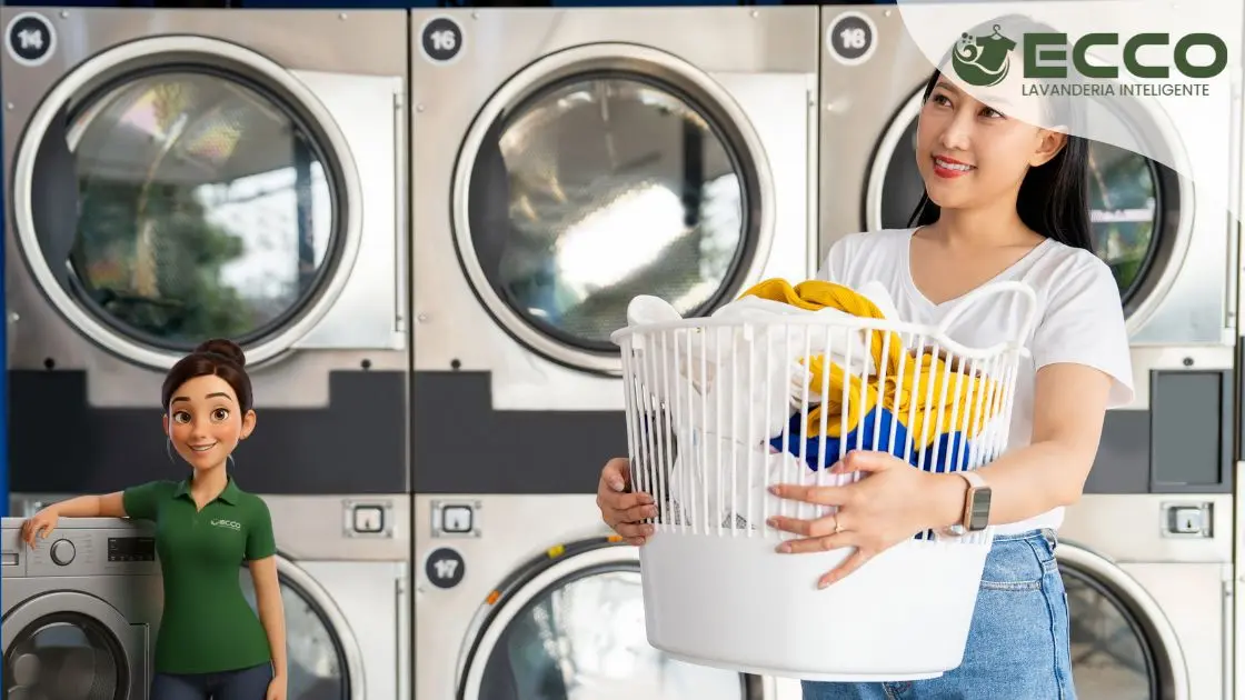 Como funciona uma lavanderia self service passo a passo