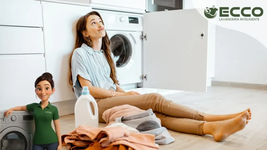Lavanderia self service ou lavar em casa: economia no dia a dia